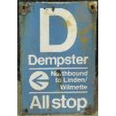Dempster - NB-Linden/Wilmette
